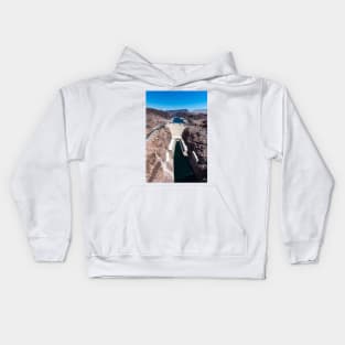 Hoover Dam, Nevada Kids Hoodie